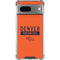 NFL Denver Broncos Orange Performance Series Google Pixel 7a Clear Case